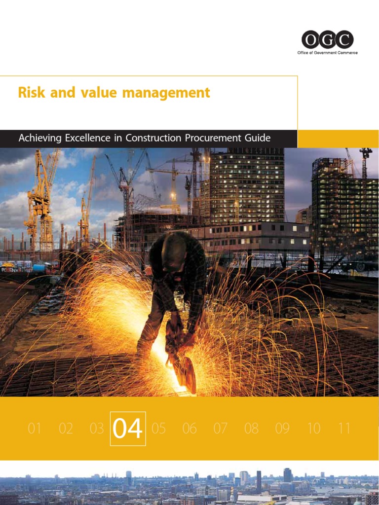 Risk and Value Management | PDF