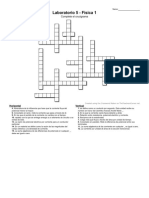 Lab 5 Fisica 1 Crossword