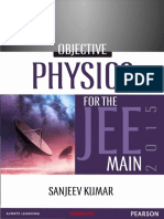 Sanjeev Kumar-Objective Physics For The JEE Main 2015-Pearson India (2014) PDF