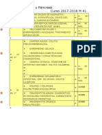 2017-18 Temario Gastroenterología-Páncreas. Dra. v. Opio