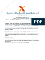 Plagiarism Checker X Originality Report 11