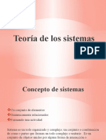 Teoría de Los Sistemas Diapositivas