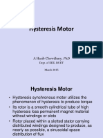 7 - Hysteresis Motor