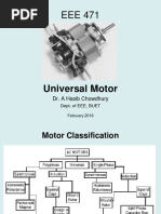 2 - Universal Motor