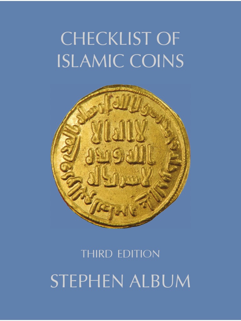 Checklist Of Islamic Coins 3rd Edition 11 Pdf Coins Auction