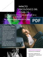 Impacto Psicológico Del Covid-19