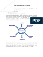 Sistema Integral de Gestión de La Calidad