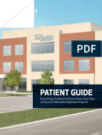 Patient Guide: Everything You Need To Know About Your Stay at Houston Methodist Baytown Hospital