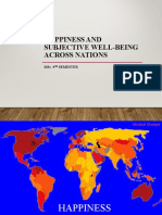 3 - Happiness and Subjective Well-Being Across Nations