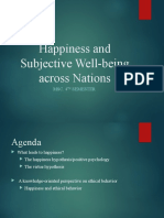 4 - Happiness and Subjective Well-Being Across Nations