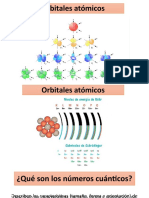 Números Cuánticos y Orbitales-8°