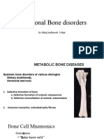 Nutrional Bone Disorder.