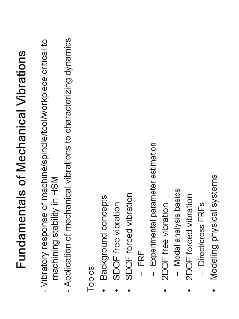 Mechanical Vibration | PDF | Eigenvalues And Eigenvectors | Sine