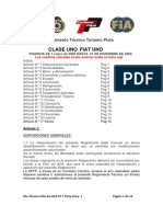 Reglamento Tecnico c1 2020 PDF