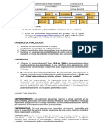 Taller - Emprendimiento - Grado 601 PDF