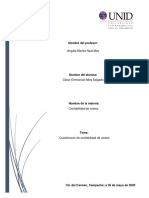 Cuestionario de Contabilidad de Costos