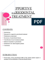 Supportive Periodontal Treatment