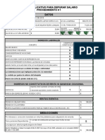 Calculo Retencion Empleados