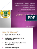 Guía de trabajo Nro 1 - La antropologia y sus conceptos - Copia