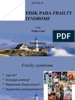 Latihan Fisik Pada Frailty Syndrome