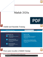 Presentacion Matlab Online Course