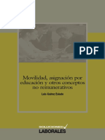 Movilidad Asignacion Por Educacion y Otros Conceptos No Remunerativos