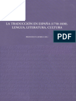 7. La traducción en España - Lengua, literatura, escritura.pdf