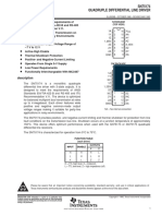 D D D D D D D D D D: SN75174 Quadruple Differential Line Driver