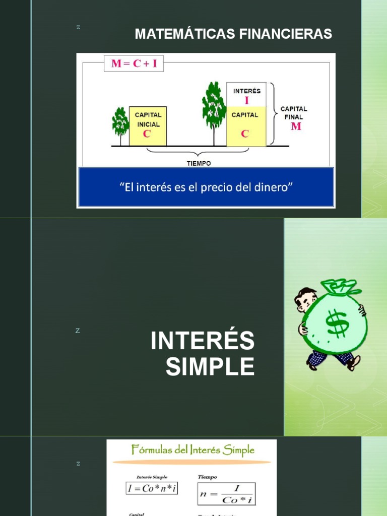 Ejercicios de Matemática Financiera | PDF | Finanzas Matemáticas | Interés