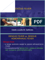 Dengue Fever: Edelle Louiefe M. Dafilmoto