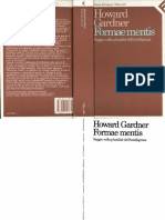 Gardner Formae Mentis Cap. 2