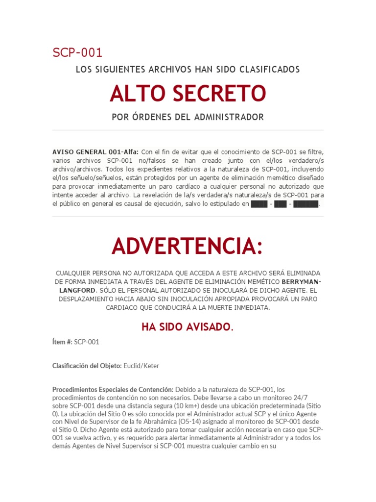 Alto Secreto Los Siguientes Archivos Han Sido Clasificados Submarinos Science
