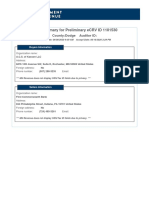 View Summary For Preliminary eCRV ID 1101530: County:Dodge Auditor ID