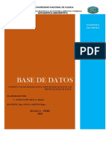 BASE DE DATOS Estadistica