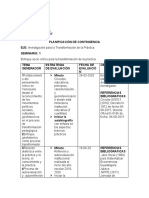 Cronográma de Reprogramación