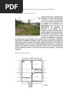 012809 Anexo 7 Descripcion Tecnica de La Casa de Madera