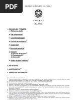 Modelo Projeto Cultural v19mar10