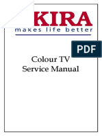 AKIRA CT-14DX9 Chassis SS1 Service Manual PDF