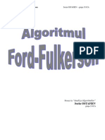 Algoritmul Ford Fulkerson