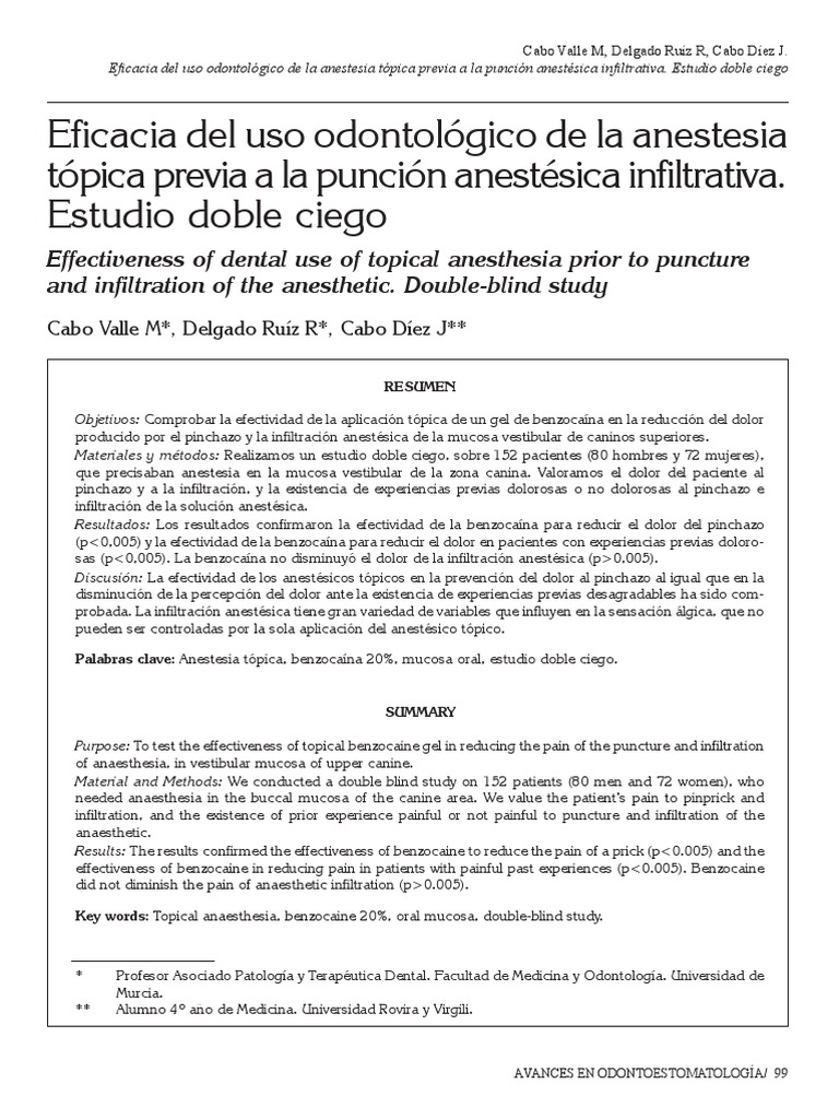 QUE ES UNA ANESTESIA TOPICA visual data 2