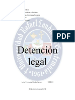 Detención legal Guatemala art 6 Constitución