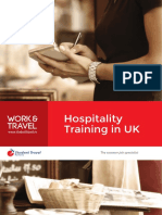 Prezentare - Hospitality Training in UK - 2017
