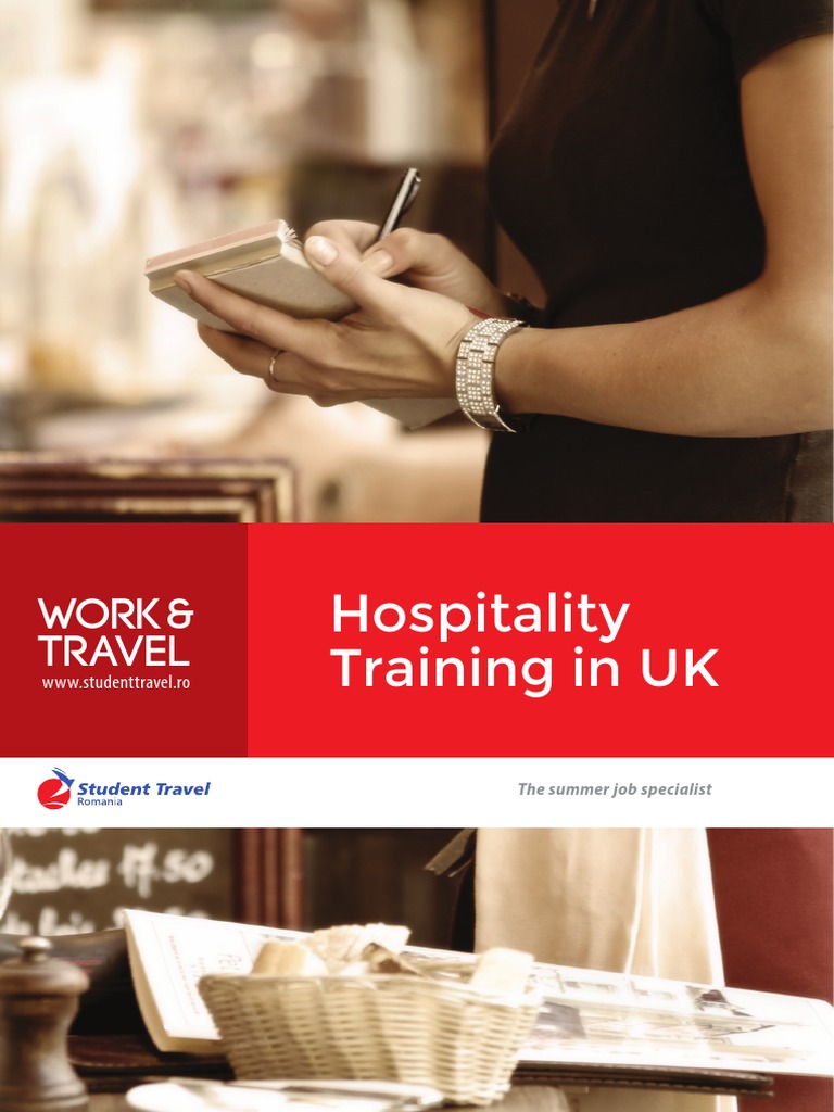 UK Hospitality Training Program | PDF | Hotel | Business