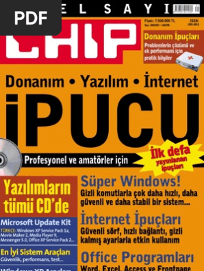 Bilgisayar Ve Programlarla Ilgili Yuzlerce Ipucu Pdf