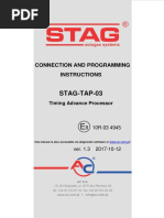 STAG-TAP-03: Connection and Programming Instructions