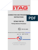 STAG-TAP-03: Connection and Programming Instructions