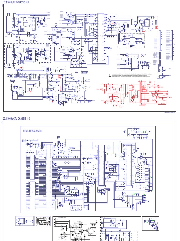 Electronic Component Schematic | PDF