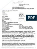 North Dakota Job Order Print Document