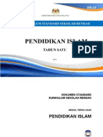 01 DSK Pend Islam Tahun 1