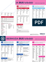 DPT Bus Schedule